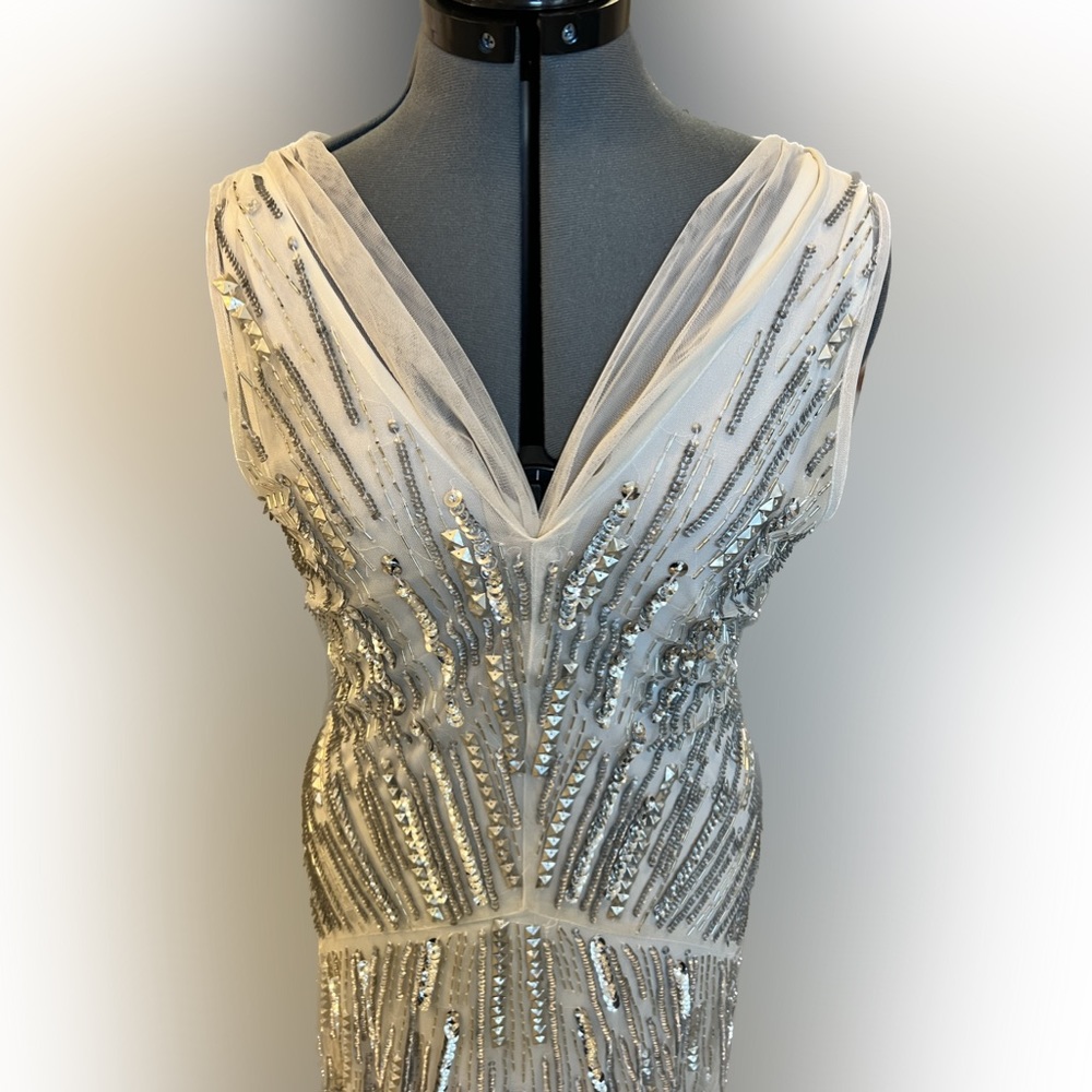 20’s style Raga Midi Cocktail/Party Dress. Size: L